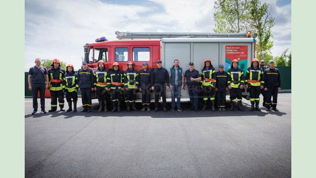 Харківська ОВА продовжує розвиток мережі місцевих пожежних охорон у громадах області Харківська ОВА продовжує розвиток мережі місцевих пожежних охорон у громадах області