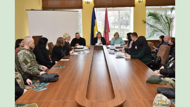 Харківська ОВА продовжує системну роботу з підтримки ветеранів області