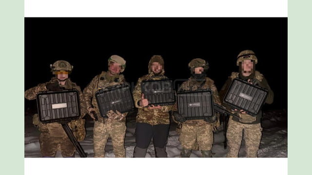 Харківська ОВА спільно з благодійниками передали чергову партію БпЛА українським воїнам