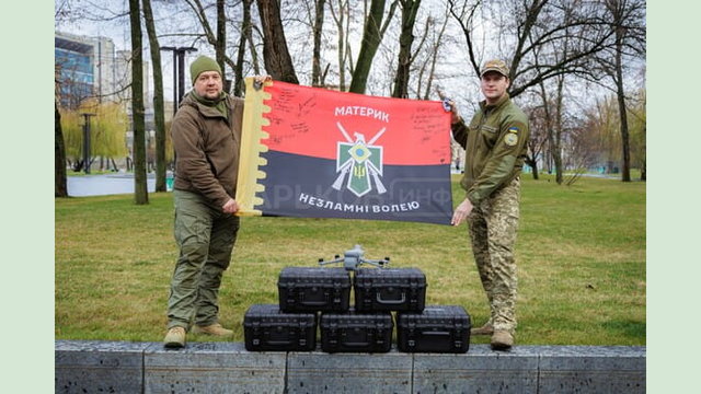 Харківська ОВА спільно з благодійними фондами продовжує підтримку українських захисників