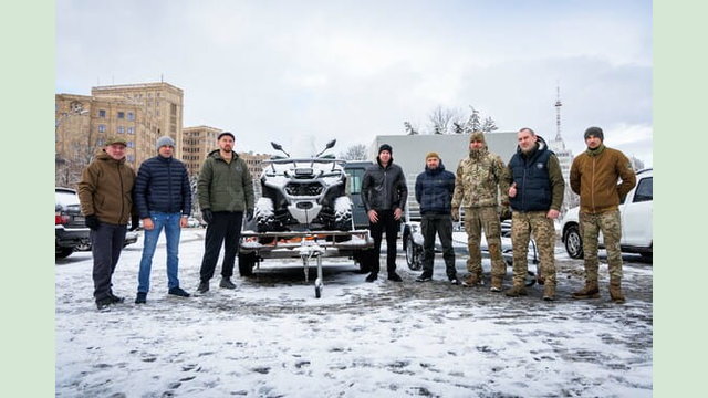 Харківська ОВА спільно з громадами продовжує підтримувати українських захисників