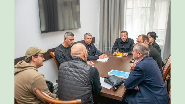 Харківська ОВА та американський фонд One World Strong Foundation посилюють співпрацю задля відновлення громад області Харківська ОВА та американський фонд One World Strong Foundation посилюють співпрацю задля відновлення громад області