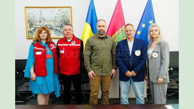 Харківська ОВА уклала меморандум про співпрацю з регіональною організацією Червоного Хреста Харківська ОВА уклала меморандум про співпрацю з регіональною організацією Червоного Хреста