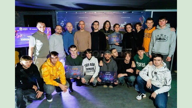 Харківська ОВА відзначила переможців обласних змагань з кіберспорту серед студентів