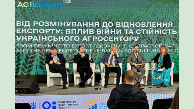 Харківська ОВА взяла участь у IV Міжнародному саміті «Продовольство з України»