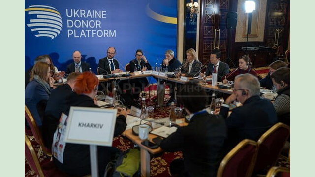 Харківська ОВА взяла участь у заході «Прифронтові регіони – основа стійкості України»