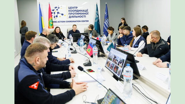 Харківська ОВА зміцнює співпрацю з міжнародними партнерами щодо розмінування земель