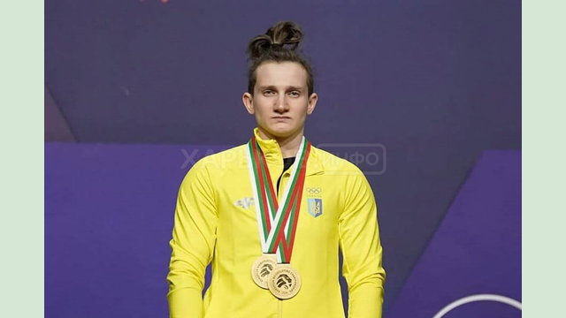 Харківська важкоатлетка Каміла Конотоп виступить на Олімпіаді в Парижі