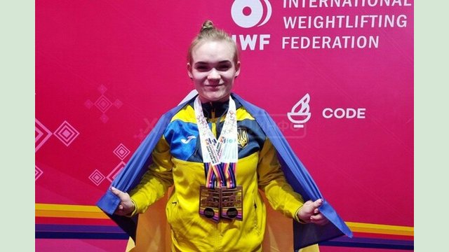 Харківська важкоатлетка здобула три «золота» на чемпіонаті світу