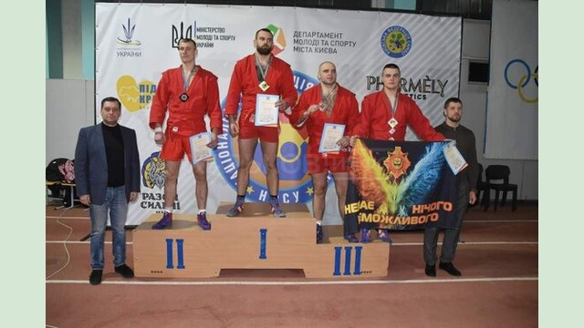Харківські борці здобули медалі Кубка України з самбо Харківські борці здобули медалі Кубка України з самбо