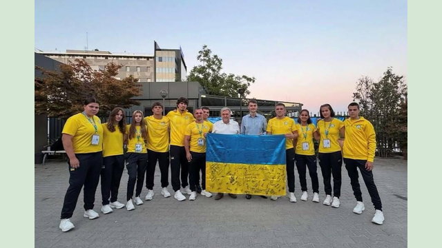 Харківські дзюдоїсти завоювали золоту та бронзові нагороди на ЄЮОФ-2025 у Північній Македонії Харківські дзюдоїсти завоювали золоту та бронзові нагороди на ЄЮОФ-2025 у Північній Македонії