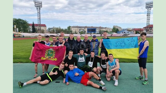 Харківські курсанти перемогли в загальноукраїнських спортивних змаганнях Харківські курсанти перемогли в загальноукраїнських спортивних змаганнях