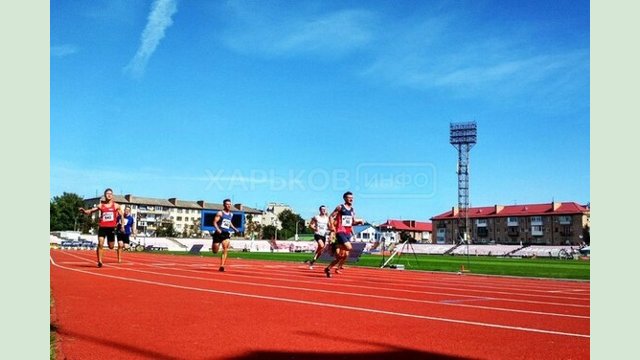 Харківські легкоатлети успішно виступили на чемпіонаті України