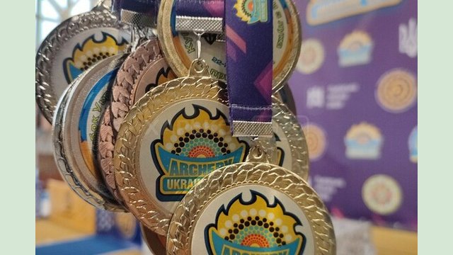 Харківські лучники на Кубку України здобули одну срібну та дві бронзові медалі Харківські лучники на Кубку України здобули одну срібну та дві бронзові медалі