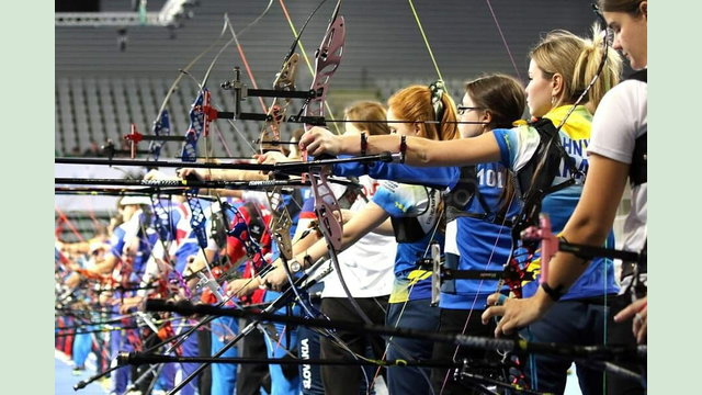 Харківські лучники перемогли на чемпіонаті Європи