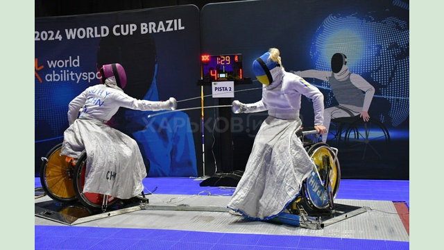 Харківські паралімпійці успішно виступили на Кубку світу з фехтування на візках