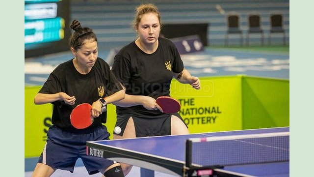 Харківські паралімпійці здобули медалі чемпіонату Європи з настільного тенісу