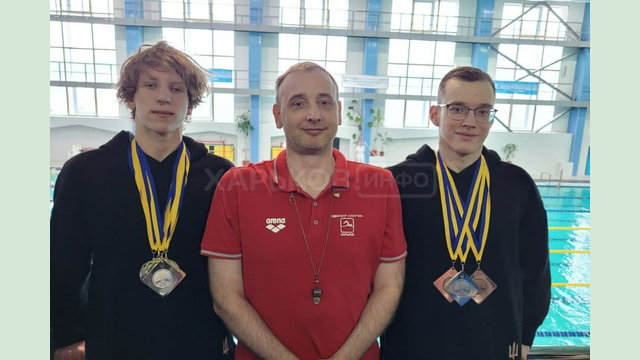 Харківські плавці вибороли нагороди чемпіонатів України