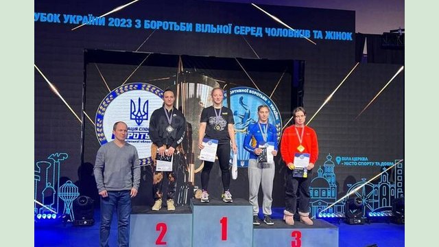 Харківські спортсмени посіли призові місця на Кубку України з вільної боротьби Харківські спортсмени посіли призові місця на Кубку України з вільної боротьби