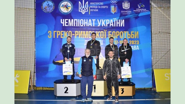 Харківські спортсмени вибороли медалі чемпіонату України з греко-римської боротьби серед дорослих Харківські спортсмени вибороли медалі чемпіонату України з греко-римської боротьби серед дорослих