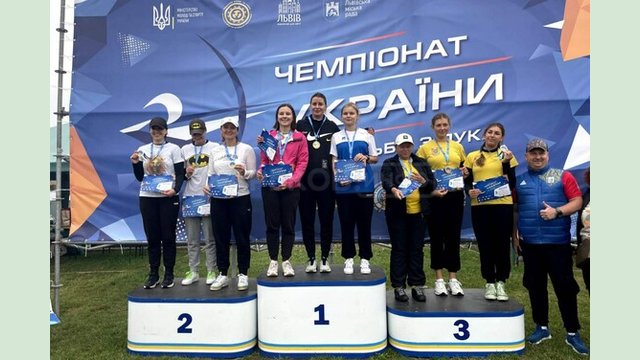 Харківські спортсмени вибороли нагороди загальноукраїнських змагань зі стрільби з лука Харківські спортсмени вибороли нагороди загальноукраїнських змагань зі стрільби з лука