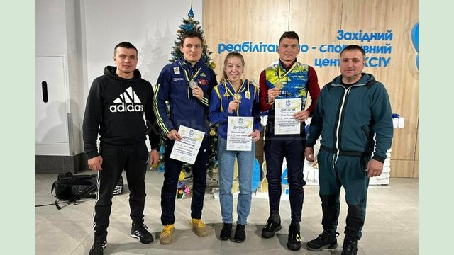 Харківські спортсмени здобули медалі чемпіонату України з біатлону