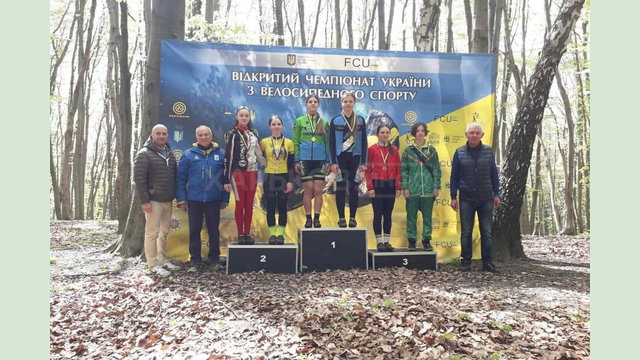 Харківські спортсмени здобули медалі чемпіонату України з велосипедного спорту маунтенбайк