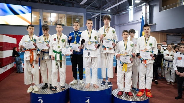 Харківські спортсмени здобули медалі чемпіонату України з військово-спортивних багатоборств Харківські спортсмени здобули медалі чемпіонату України з військово-спортивних багатоборств