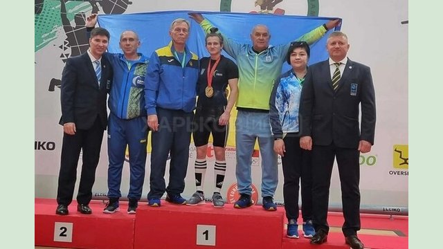 Харківські спортсменки здобули медалі на чемпіонаті Європи з важкої атлетики серед юніорів та молоді Харківські спортсменки здобули медалі на чемпіонаті Європи з важкої атлетики серед юніорів та молоді