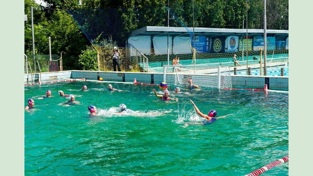 Харківські ватерполістки – володарки Кубка України Харківські ватерполістки – володарки Кубка України