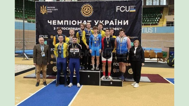 Харківські велосипедисти здобули медалі загальноукраїнських змагань Харківські велосипедисти здобули медалі загальноукраїнських змагань