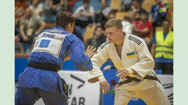 Харківський дзюдоїст Назар Вісков переміг на Кубку Європи серед юніорів