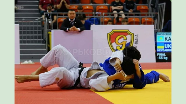 Харківський дзюдоїст – переможець Кубка Європи серед кадетів