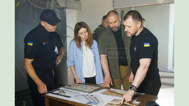 Харківську область з робочим візитом відвідала Міністерка енергетики України Світлана Гринчук