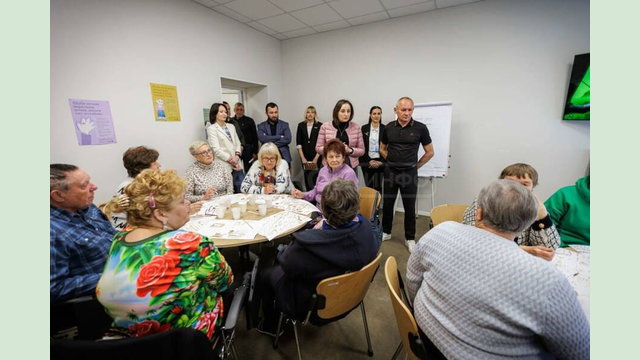 Харківську область з робочим візитом відвідала Міністерка соціальної політики України Харківську область з робочим візитом відвідала Міністерка соціальної політики України
