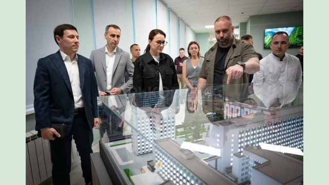 Харківську область з робочим візитом відвідала Прем’єр-міністр України Юлія Свириденко