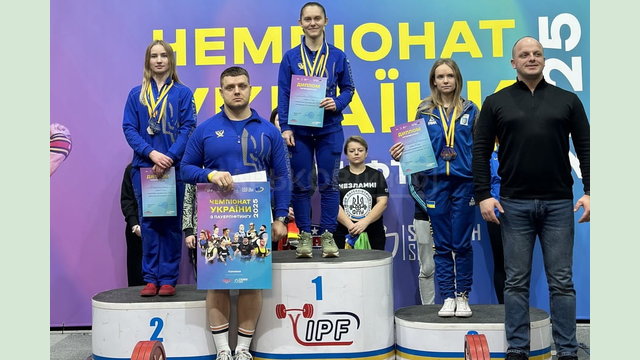 Харківʼяни стали переможцями в Чемпіонаті України з пауерліфтингу