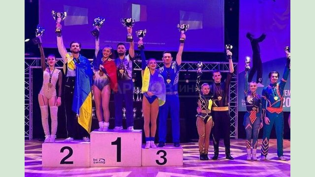 Харків’яни стали призерами чемпіонату світу з акробатичного рок-н-ролу