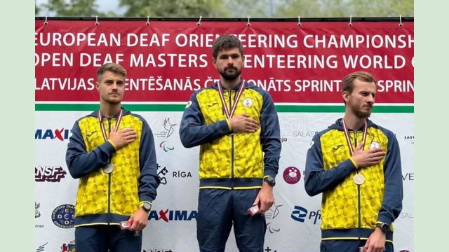 Харків'яни здобули медалі чемпіонату Європи зі спортивного орієнтування серед спортсменів з порушеннями слуху Харків'яни здобули медалі чемпіонату Європи зі спортивного орієнтування серед спортсменів з порушеннями слуху