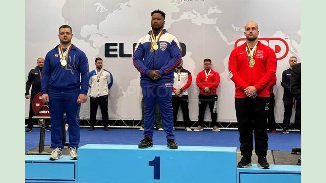 Харків'янин Сергій Білий став срібним призером чемпіонату світу з пауерліфтингу