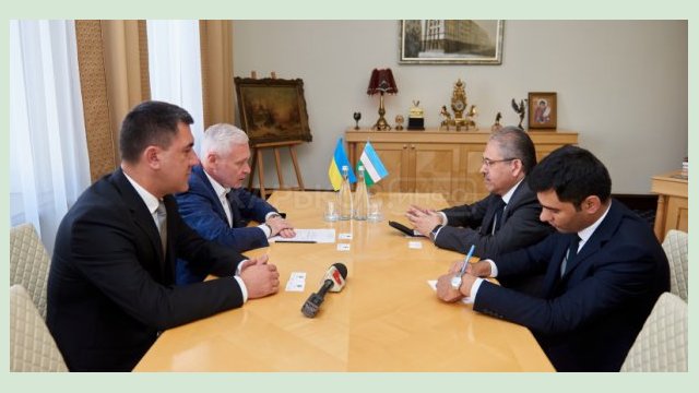Харьков будет развивать сотрудничество с Узбекистаном Харьков будет развивать сотрудничество с Узбекистаном