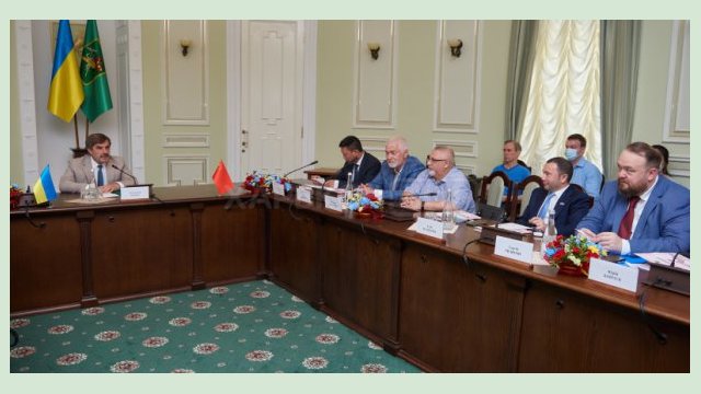 Харьков делится опытом работы с Китаем Харьков делится опытом работы с Китаем
