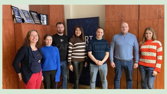 Харьков обменивается опытом с Познанью в сфере спорта Харьков обменивается опытом с Познанью в сфере спорта