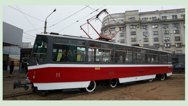 Харьков продолжит получать транспорт от городов-побратимов