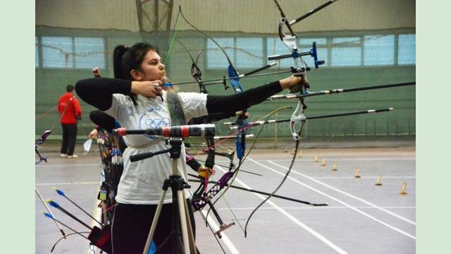 Харьков собрал на чемпионате лучших лучников Украины