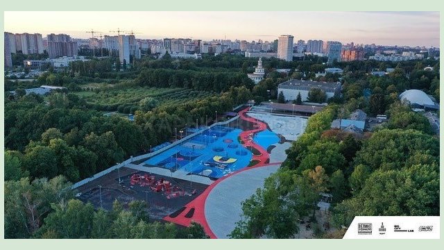 Харьков в столице. На ВДНХ открыли урбан-парк Харьков в столице. На ВДНХ открыли урбан-парк