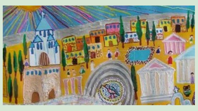 Харьковчанам предлагают посетить онлайн-выставку детских рисунков, посвященную Греции Харьковчанам предлагают посетить онлайн-выставку детских рисунков, посвященную Греции