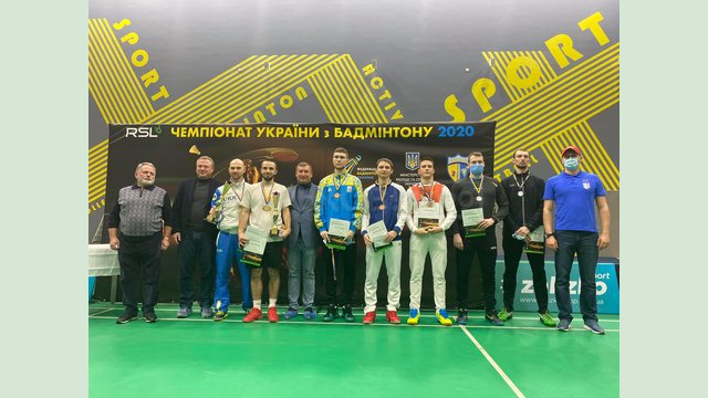 Харьковчане - чемпионы Украины по бадминтону Харьковчане - чемпионы Украины по бадминтону