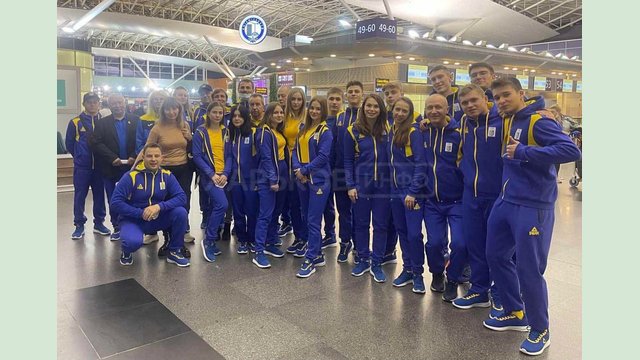 Харьковчане поехали покорять ЧМ по прыжкам на батуте