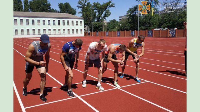 Харьковчане - сильнейшие в Украине спасатели-полиатлонисты